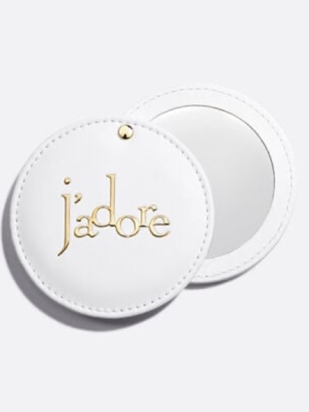 Dior J’adore Mirror with Pouch, Mini Rouge Dior and J’adore Perfume Sample NWT
